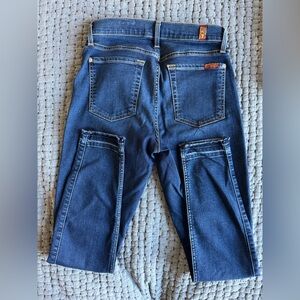 7 For All Mankind Blair Ankle Skinny Jean, 27